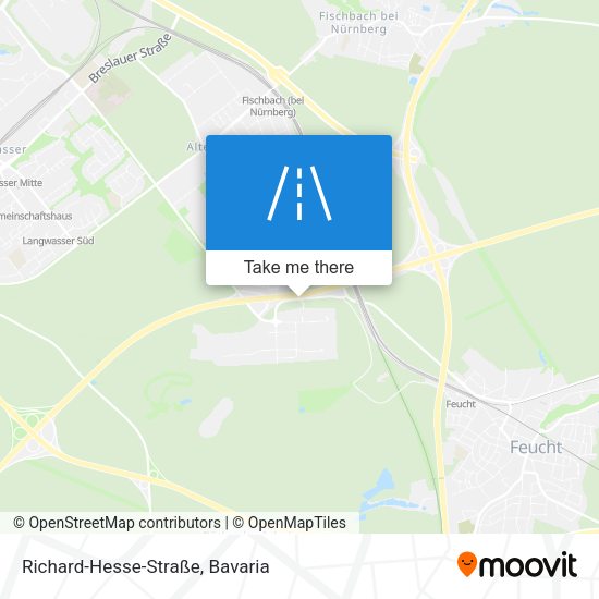 Richard-Hesse-Straße map