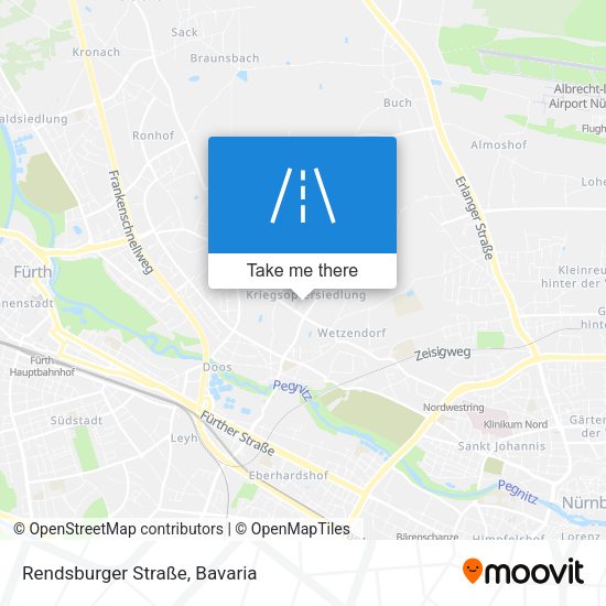 Rendsburger Straße map