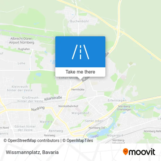 Карта Wissmannplatz