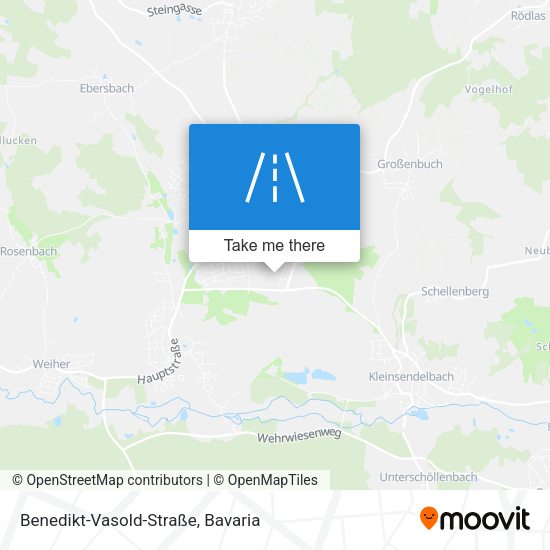 Benedikt-Vasold-Straße map