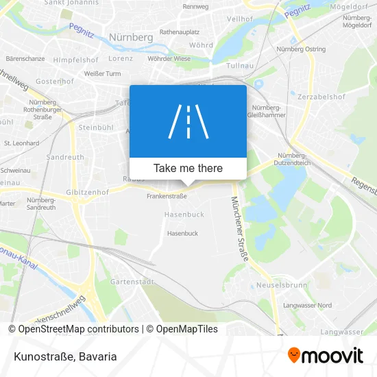 Kunostraße map