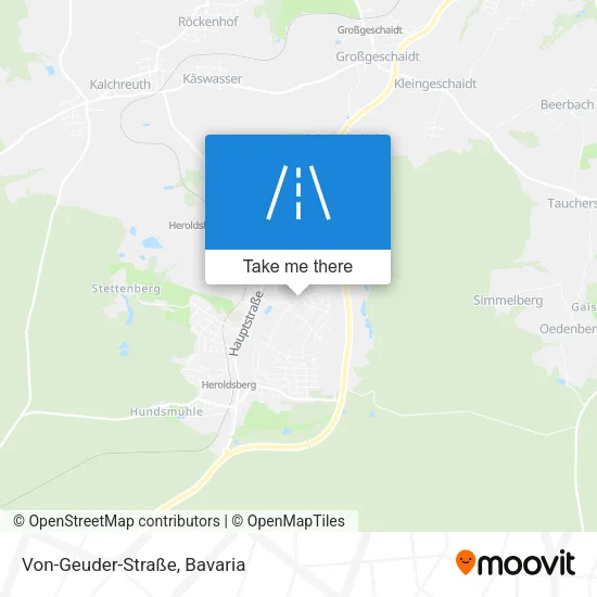 Карта Von-Geuder-Straße