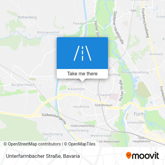 Unterfarrnbacher Straße map