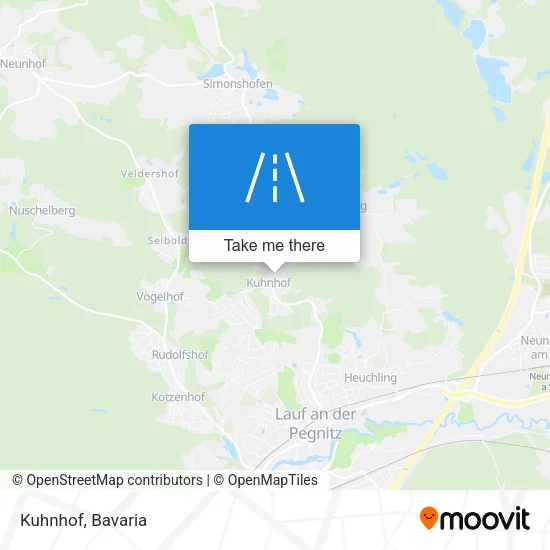 Kuhnhof map