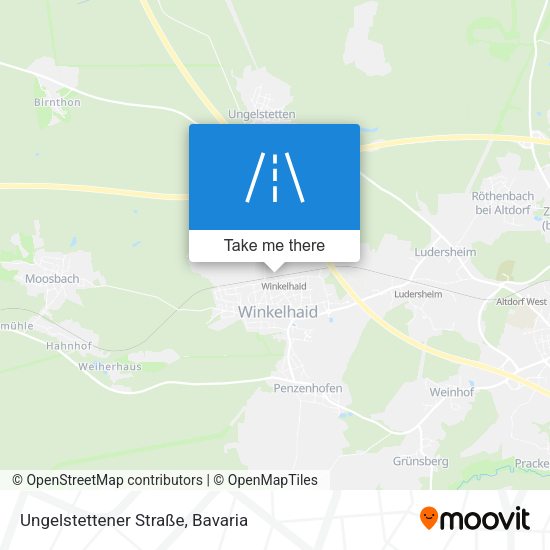 Ungelstettener Straße map