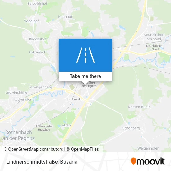 Карта Lindnerschmidtstraße