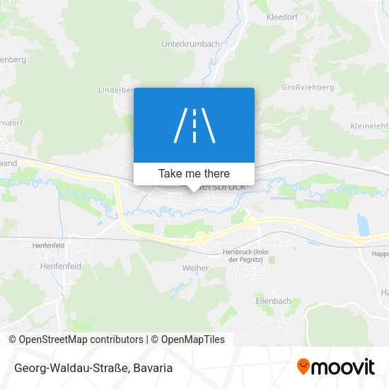 Georg-Waldau-Straße map
