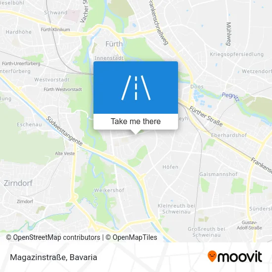 Magazinstraße map