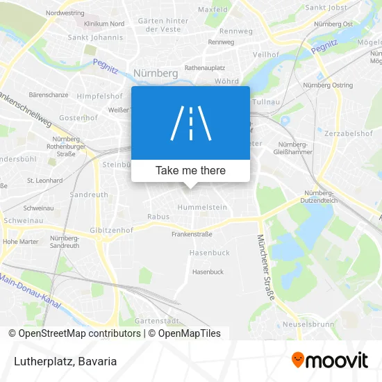 Карта Lutherplatz