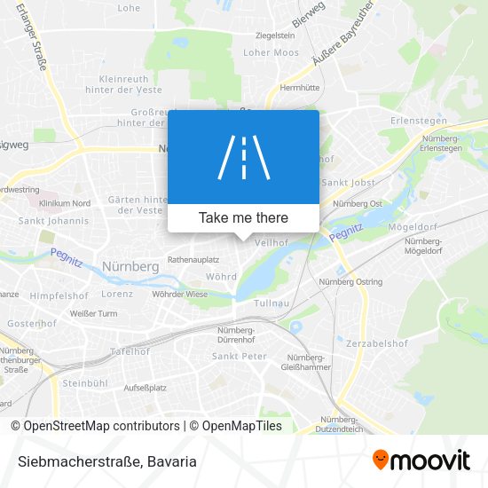 Siebmacherstraße map