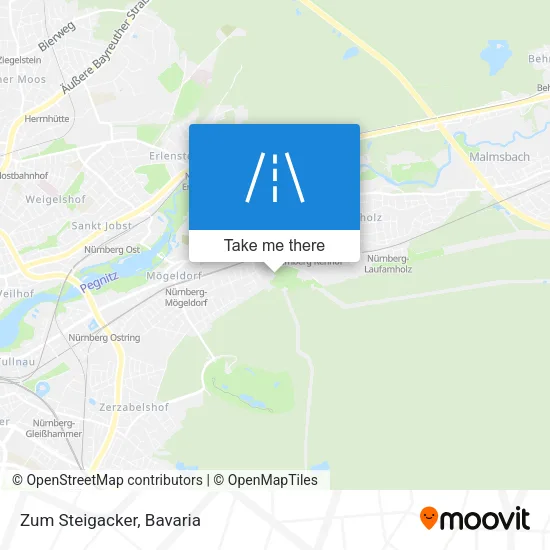 Карта Zum Steigacker