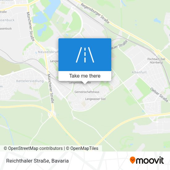 Reichthaler Straße map