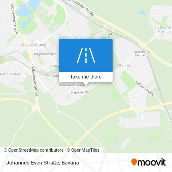 Johannes-Even-Straße map