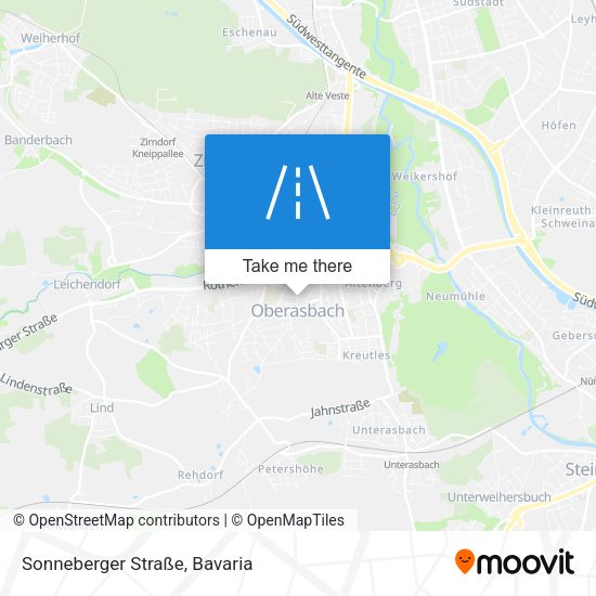 Sonneberger Straße map