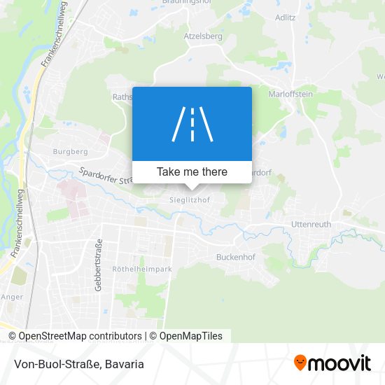 Von-Buol-Straße map
