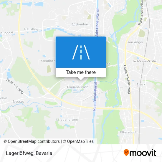 Lagerlöfweg map