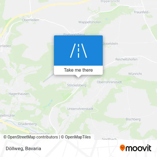 Карта Döllweg