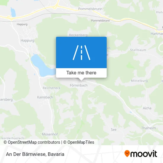 Карта An Der Bärnwiese