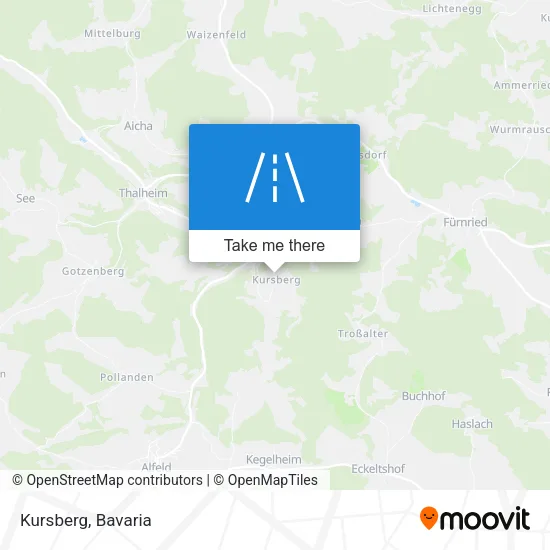 Карта Kursberg