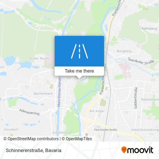 Schinnererstraße map