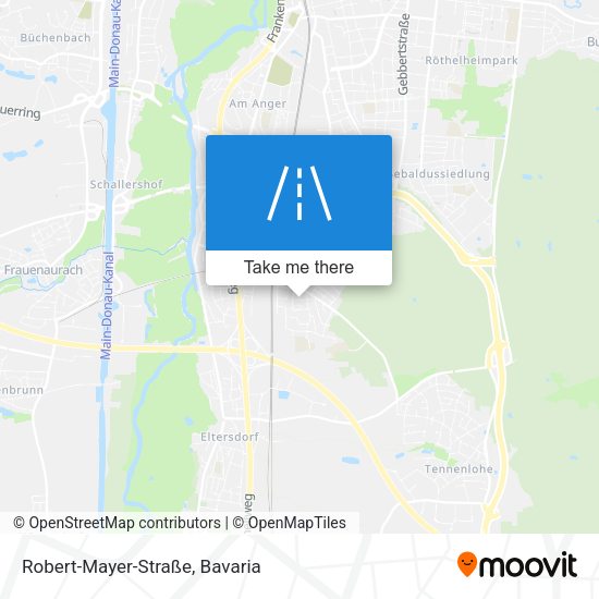 Robert-Mayer-Straße map