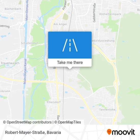 Robert-Mayer-Straße map