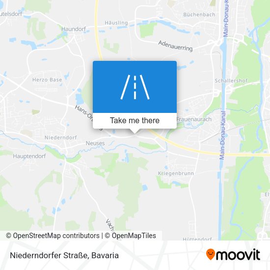 Niederndorfer Straße map