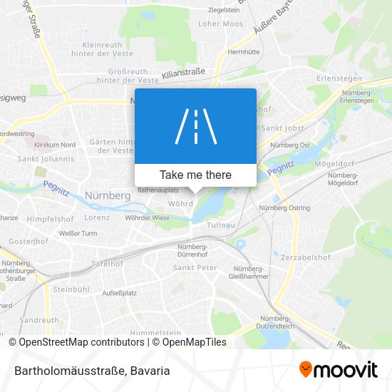 Bartholomäusstraße map
