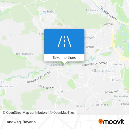 Карта Landweg