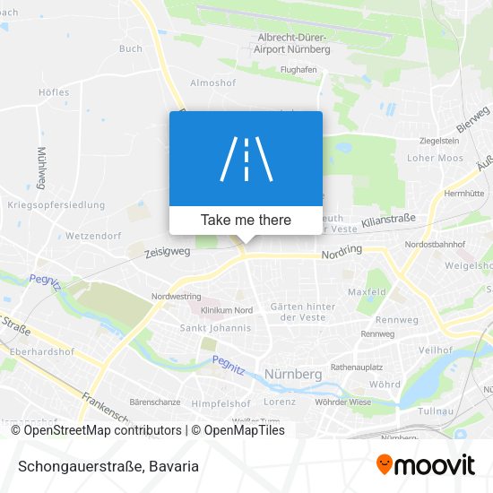 Schongauerstraße map