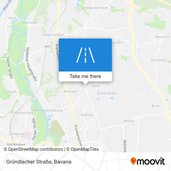 Gründlacher Straße map