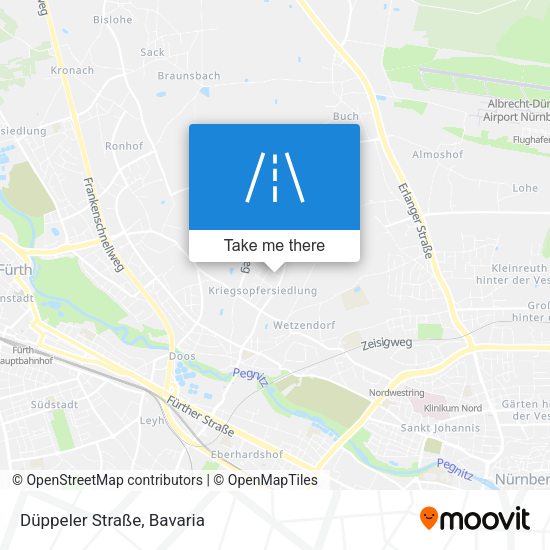 Düppeler Straße map