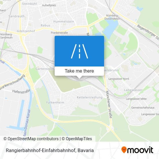 Rangierbahnhof-Einfahrbahnhof map