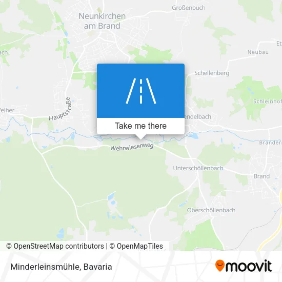 Карта Minderleinsmühle