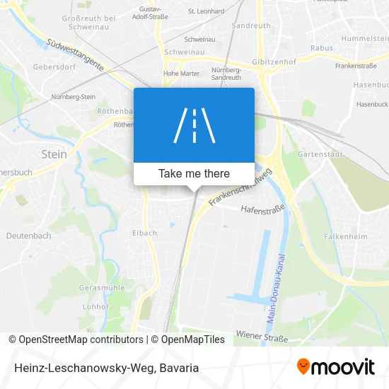 Карта Heinz-Leschanowsky-Weg