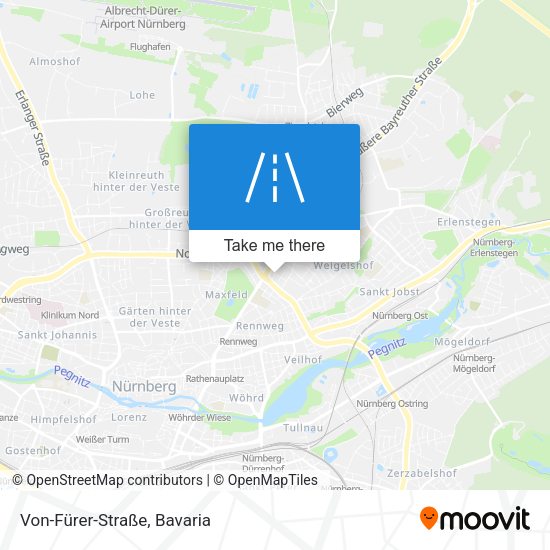 Von-Fürer-Straße map