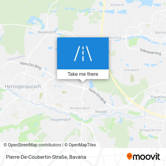 Pierre-De-Coubertin-Straße map