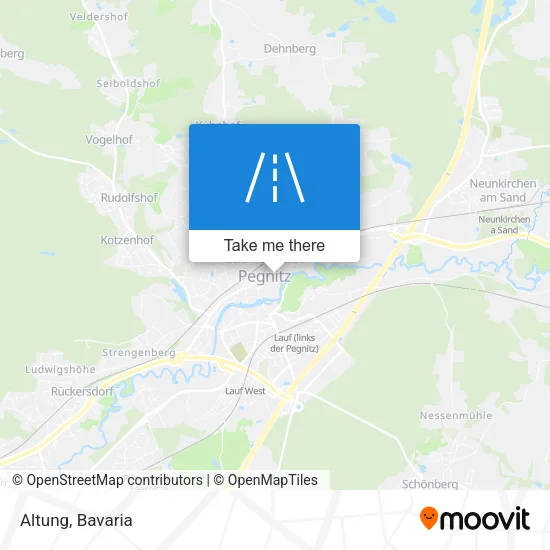 Карта Altung