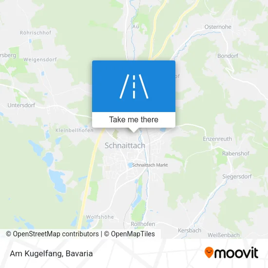 Карта Am Kugelfang
