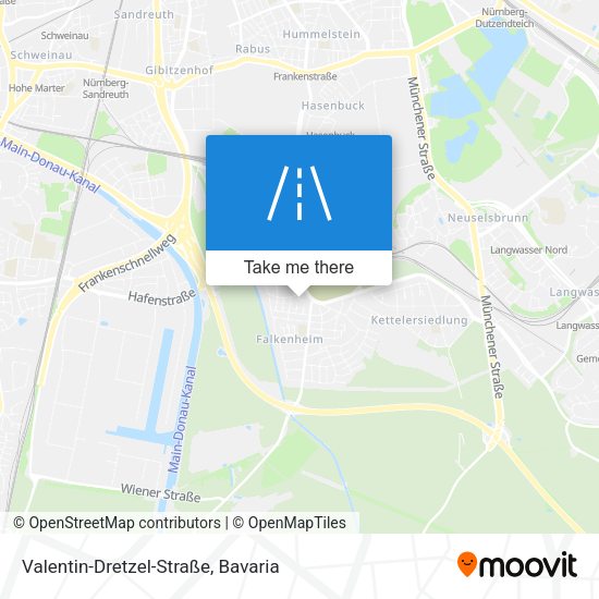 Valentin-Dretzel-Straße map