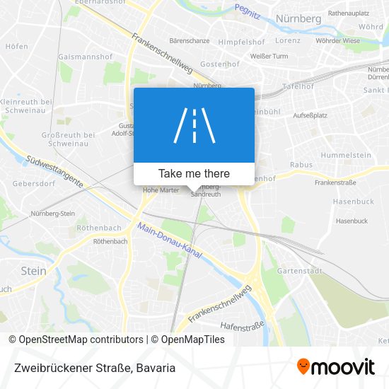 Zweibrückener Straße map