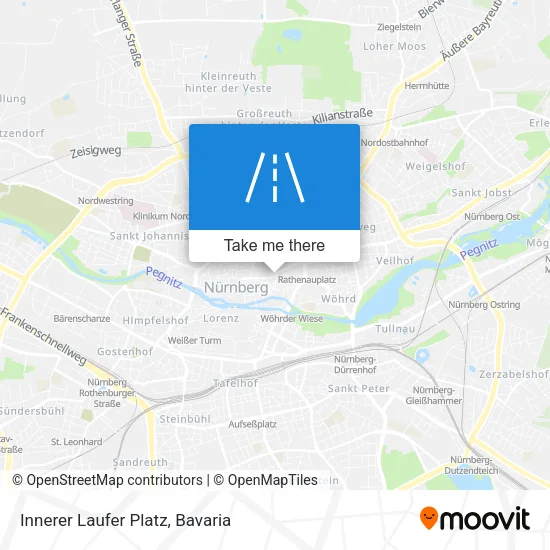 Innerer Laufer Platz map