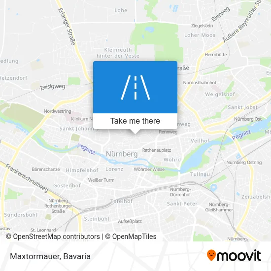Maxtormauer map