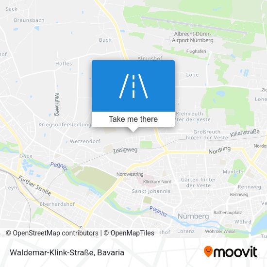 Waldemar-Klink-Straße map