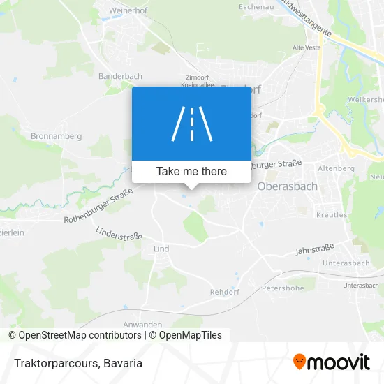 Карта Traktorparcours