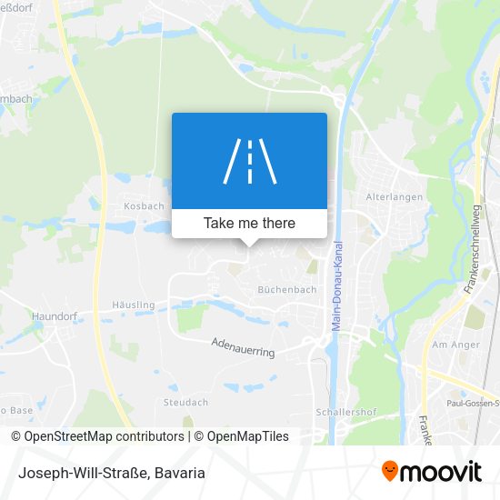 Joseph-Will-Straße map