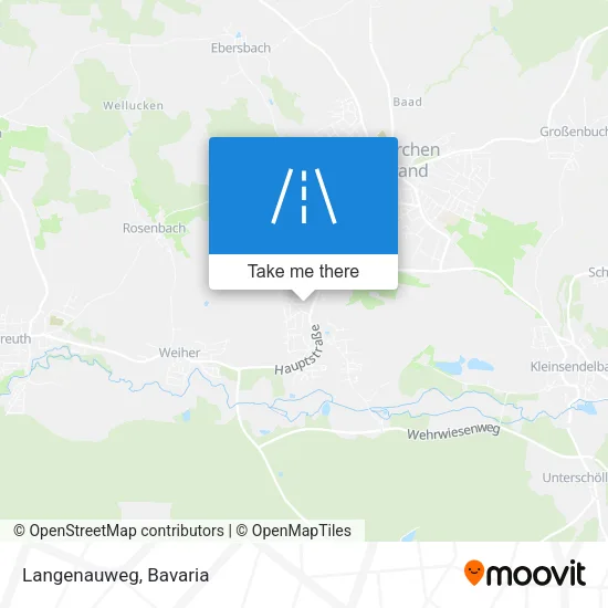 Карта Langenauweg