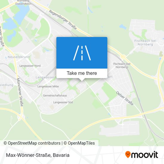 Max-Wönner-Straße map