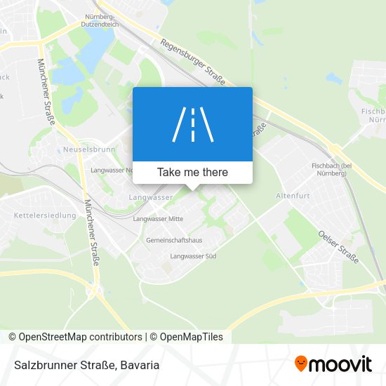 Salzbrunner Straße map
