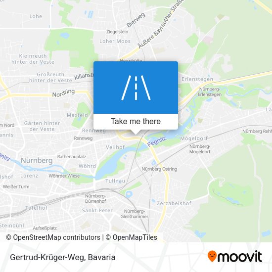 Gertrud-Krüger-Weg map